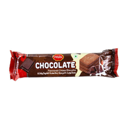 Pran Cream Biscuit Chocolate 90G