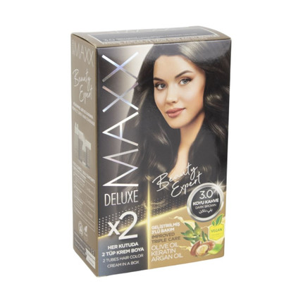 Max Color 3.0  DARK BROWN