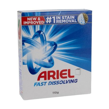 Ariel Blue Detergent 110g