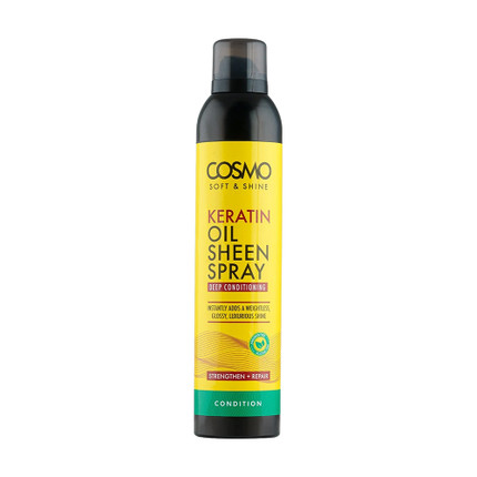 Keratin oil sheen spray, Cosmo, 250 ml