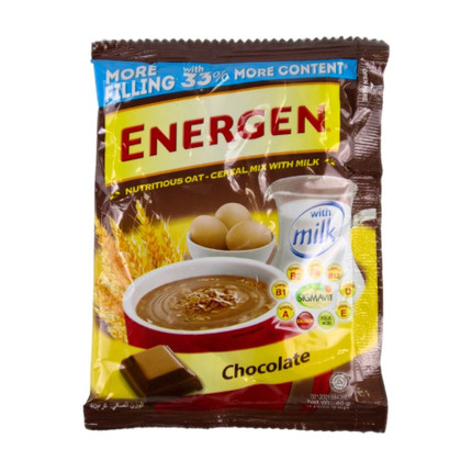 CF-017 - ENERGEN CHOCOLATE POUCH - 24X10X30G