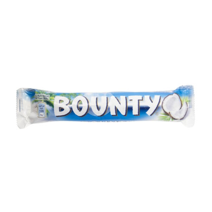 Chocolate bar, Bounty, 57 g