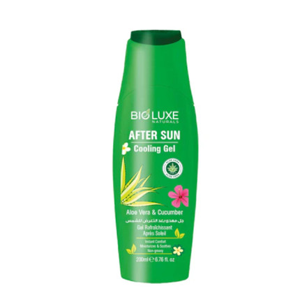 Bioluxe After Sun Gel Aloe Vera 200ml