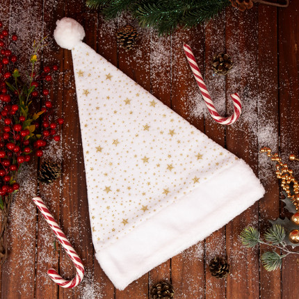 New Year's hat, Snow fantasy, assorted