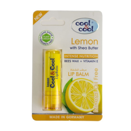 C&c Lip Balm Lemon 4,6 g