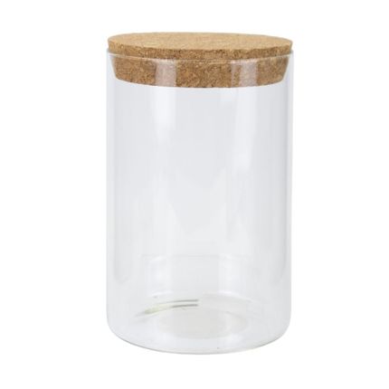 Glass jar 1L Kitchen