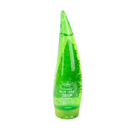 Aloe vera 100% soothing gel, Cosmo, 165 ml