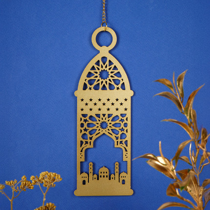 Ramadan hanging decoration, in asortment
