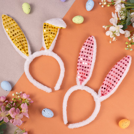 Bunny Ears headband, in assortment