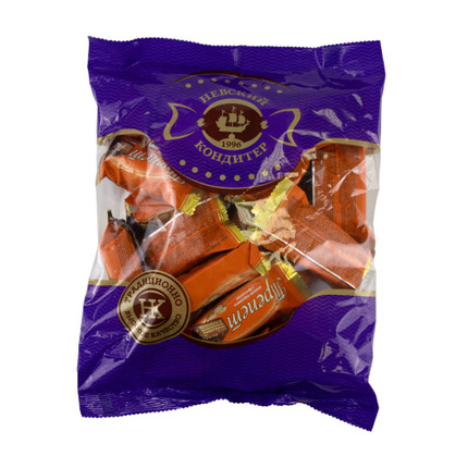 Trepet glaz cand with caram/pean, 500g