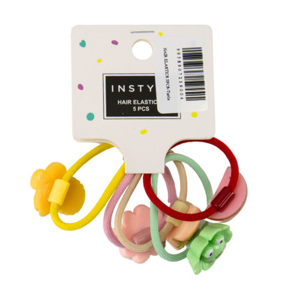 HAIR ELASTICS 5PCS
