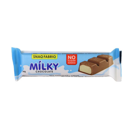 Snaq Fabriq Milk Chocolate Creamy 34G