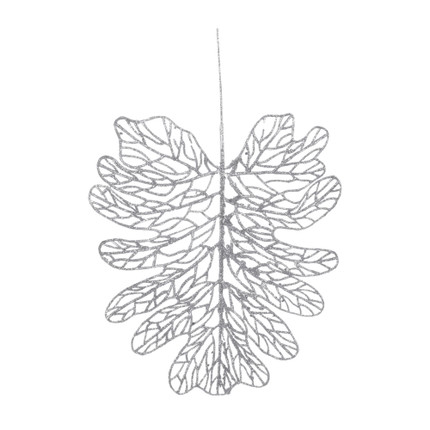 New Year decoration, Snow fantasy, 2 pcs., assorted