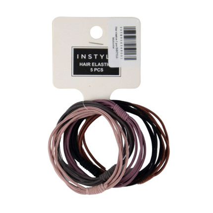 Hair elastics 5 pcs INSTYLE