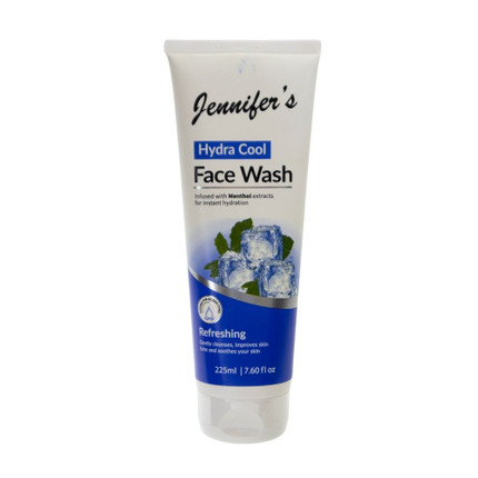 Jennifers Face Wash Mentol 225Ml