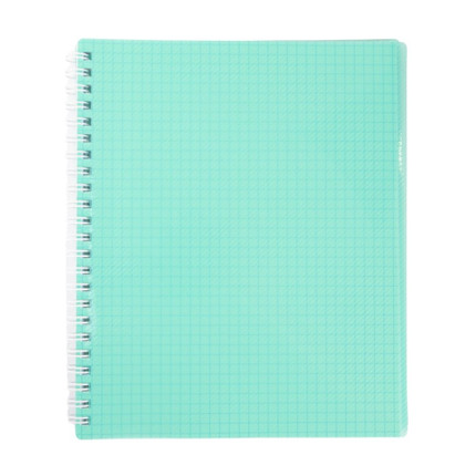 Notebook, A5, 96 sheets, plastic cover, assorted