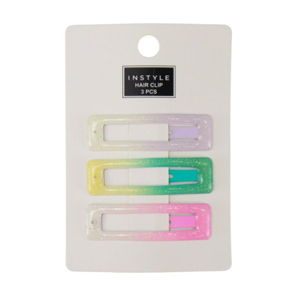 Hair clip, 3 pcs, INSTYLE