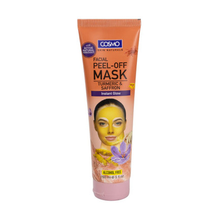 Peel-off mask "Turmeric&Saffron", Cosmo, 150 ml