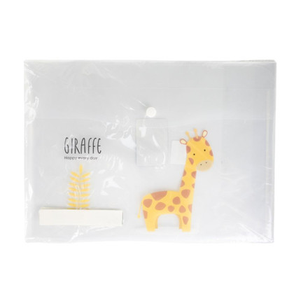 A4 PP FILE FOLDER Block&Note