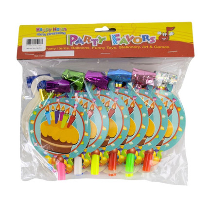 Party horn 12pcs, Party