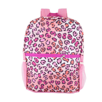 School backpack, 38x30x10 cm, assorted