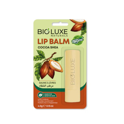 Bioluxe Lip Balm Cocoa Shea 4,5g