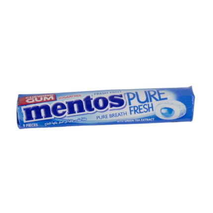 Mentos Gum PF Fresh.Mint 12DB*16RL*9P