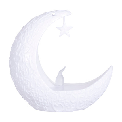 Decorative moon lamp, in assortment