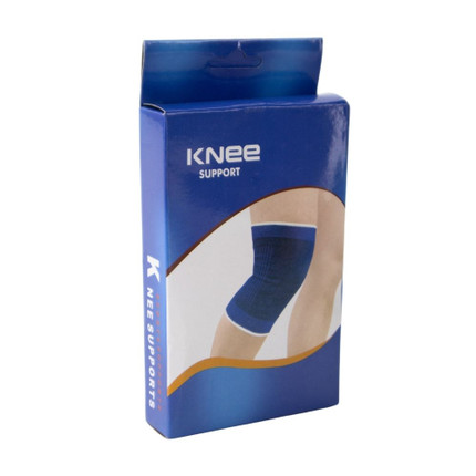 Knee support, 1 pair (2 pcs)-Blue