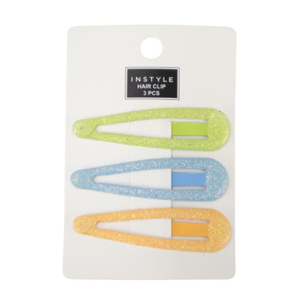 Hair clip, 3 pcs, INSTYLE