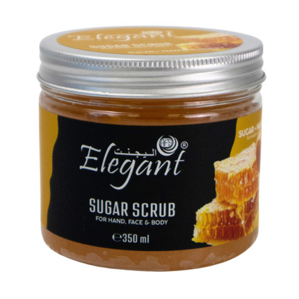 Elegant Sugar Scrub Manuka Honey 350ml