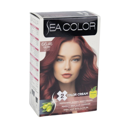 Sea Color 66.46  FIRE RED