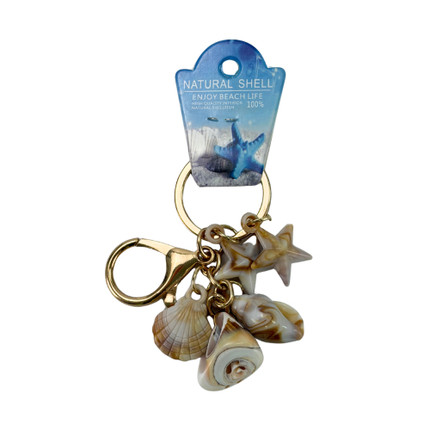Keychain Sea Shells