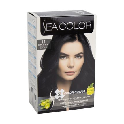 Sea Color 1.1  BLUE BLACK