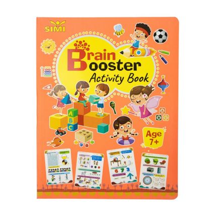 Brain Booster Activity Book 5+ SIMI