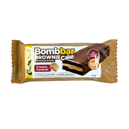 Bombbar Cake Creamy Caramel 45G