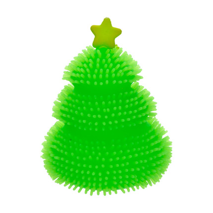 Christmas anti-stress toy with light, Snow Fantasy, assorted