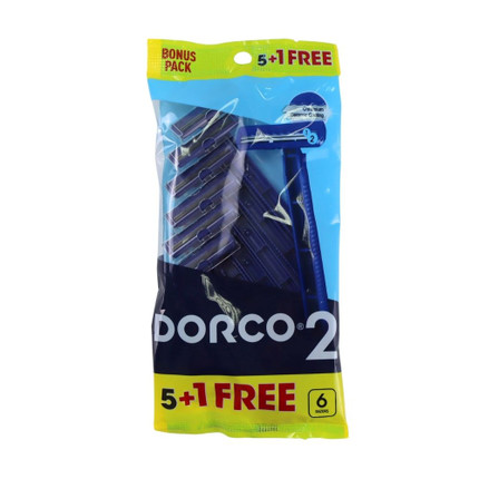 Dorco Twin Blade Men Razors 5+1