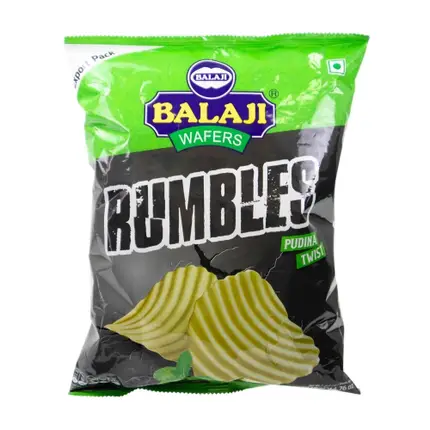 Chips Balaji Wafers Rumb Pud Twist 135g