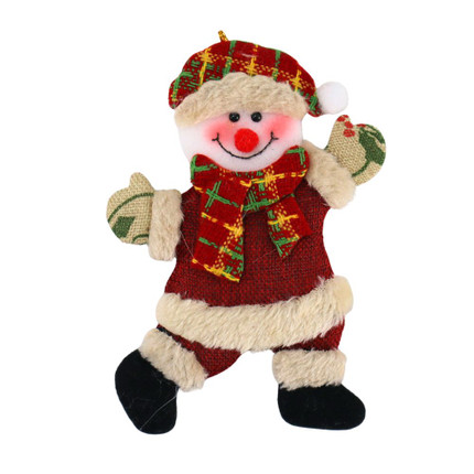 Hanging New Year decoration, Snow fantasy, in assortment