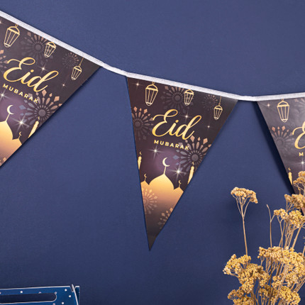 Paper garland "Ramadan", in assortment