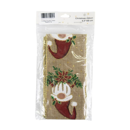 Christmas wrapping ribbon, assorted