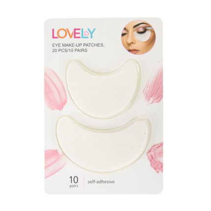 Eye make-up patches, 20 pcs/10 pairs