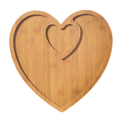 Wooden tray "Heart"