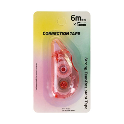 Correction tape, 5 mm x 6 m