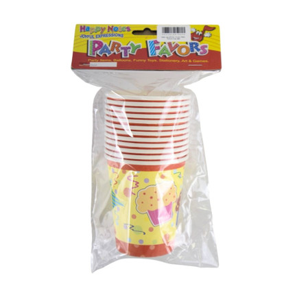 Party cup, 250 ml, 12 pcs.