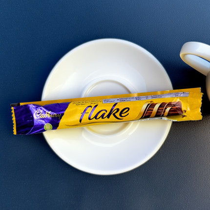 Chocolate bar, Cadbury Flake, 15 g