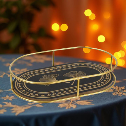 Decorative tray, in assortment