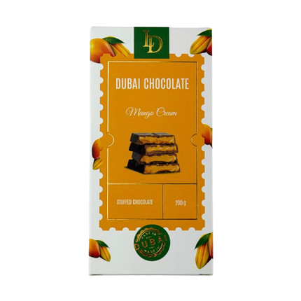 Dubai Chocolate Mango 200G