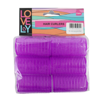 Hair curlers 6 pcs Lovely